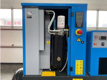 Kompresor udara baru Alup Sonetto 5 + 200 Elektrische Schroefcompressor 4 kW 470 L / min 10 Bar met droger en ketel: gambar 5 Kompresor udara baru Alup Sonetto 5 + 200 Elektrische Schroefcompressor 4 kW 470 L / min 10 Bar met droger en ketel: gambar 5
