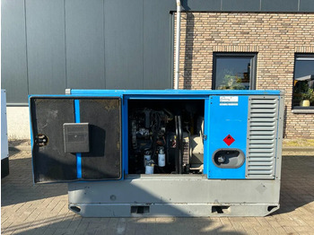 Genset Atlas-Copco QAS 60 Perkins Stamford 60 kVA Silent Rental generatorset: gambar 3