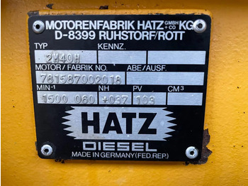 Genset Hatz 2M40H Stamford 25 kVA generatorset: gambar 3