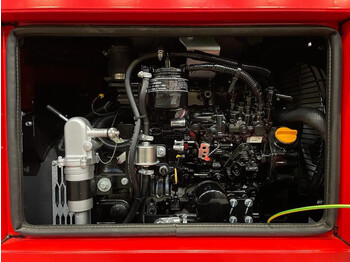 Genset baru Himoinsa HYW 13 Yanmar Mecc Alte Spa 13 kVA Supersilent generatorset STAGE 5 New !: gambar 3