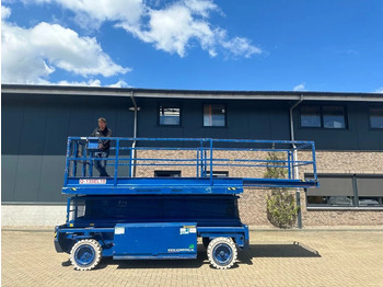 Scissor lifts
