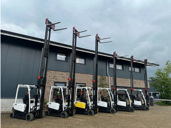 Forklift listrik Hyster J1.8XN MWB 1.8 ton Triplex Freelift Sideshift Positioner Elektra Heftruck Accu 2023: gambar 4