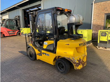 Forklift LPG Hyundai 30L-7A 3 ton Triplex Sideshift Positioner LPG Heftruck: gambar 3