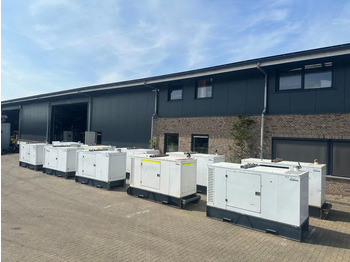 Genset Iveco FPT NEF45 SM1A.A004 Stamford 60 kVA Silent Rental generatorset: gambar 2
