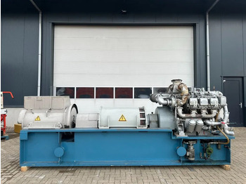 Genset MTU