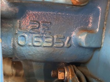 Mesin Mitsubishi Solé L2E 11 PK diesel marine motor met keerkoppeling: gambar 4