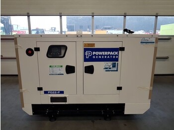 Genset baru Perkins Stamford 22 kva Silent generatorset New !: gambar 1
