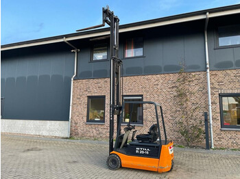 Forklift listrik Still R20-16 Elektra 1.6 ton Triplex Freelift Sideshift Heftruck: gambar 2