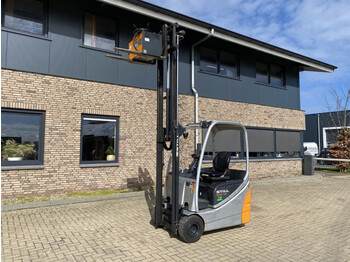 Forklift listrik Still RX 20-16 1.6 ton Duplex Freelift Sideshift Elektra Heftruck: gambar 3