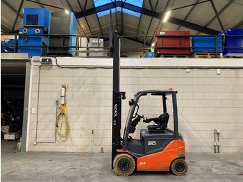 Forklift listrik Toyota 2 ton Traigo 20 Duplex Freelift Sideshift Elektra Heftruck: gambar 3
