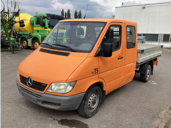 Van flatbed MERCEDES-BENZ Sprinter 211