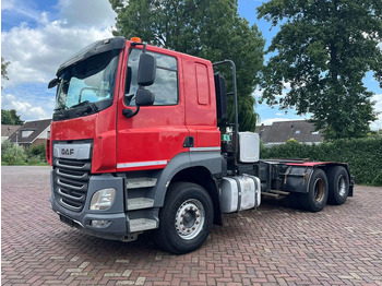 Truk box DAF CF