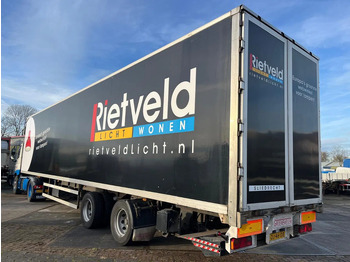 Semi-trailer kotak tertutup GROENEWEGEN