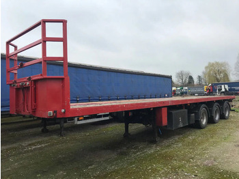 Semi-trailer flatbed NOOTEBOOM