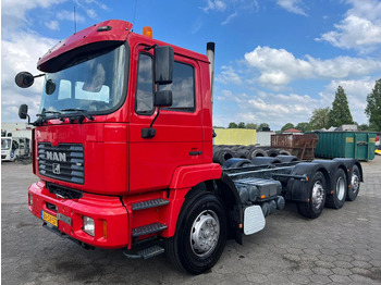 Tractor head MAN TGA 35.410
