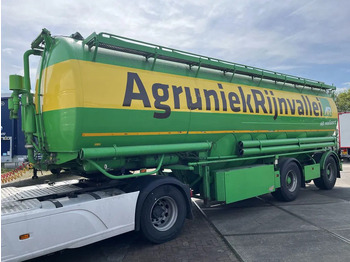 Semi-trailer tangki WELGRO 90 WSL 2 ASSEN 24 M3: gambar 4