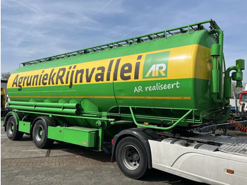 Semi-trailer tangki WELGRO 90 WSL 2 ASSEN 24 M3: gambar 5