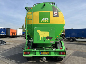 Semi-trailer tangki WELGRO 90 WSL 2 ASSEN 24 M3: gambar 2