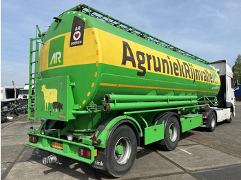 Semi-trailer tangki WELGRO