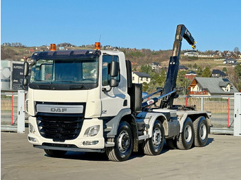 Hook lift, Truk derek DAF CF 440 * HAKOWIEC * 8x4 * STAN BDB: gambar 2