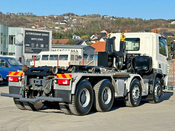 Hook lift, Truk derek DAF CF 440 * HAKOWIEC * 8x4 * STAN BDB: gambar 5