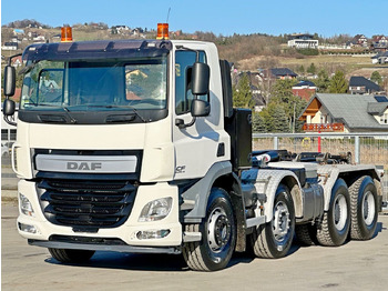 Hook lift, Truk derek DAF CF 440 * HAKOWIEC * 8x4 * STAN BDB: gambar 4