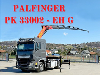 Truk derek DAF XF 510