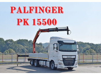 Truk derek DAF XF 530