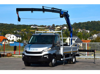Van flatbed IVECO Daily