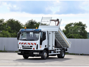 Truk jungkit IVECO EuroCargo 75E