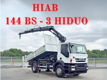 Truk derek IVECO Stralis