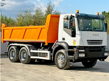Leasing  Iveco TRAKKER 380 * Kipper 5,25 m + BORDMATIC / 6x4 Iveco TRAKKER 380 * Kipper 5,25 m + BORDMATIC / 6x4: gambar 4