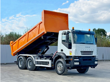 Leasing  Iveco TRAKKER 380 * Kipper 5,25 m + BORDMATIC / 6x4 Iveco TRAKKER 380 * Kipper 5,25 m + BORDMATIC / 6x4: gambar 1