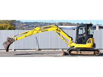 Ekskavator perayap Komatsu PC 55 MR * Raupenbagger * Top Zustand !: gambar 4