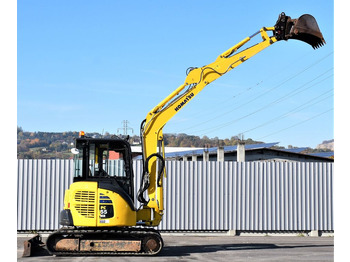 Ekskavator perayap Komatsu PC 55 MR * Raupenbagger * Top Zustand !: gambar 3