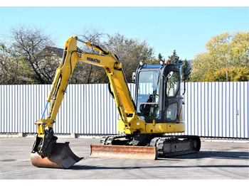 Ekskavator perayap Komatsu PC 55 MR * Raupenbagger * Top Zustand !: gambar 2