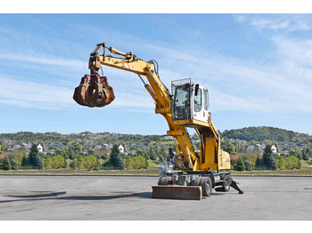 Ekskavator roda Liebherr PELLE A316 * Umschlagbagger * Topzustand!: gambar 4