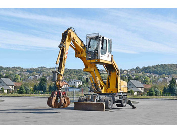 Ekskavator roda Liebherr PELLE A316 * Umschlagbagger * Topzustand!: gambar 2