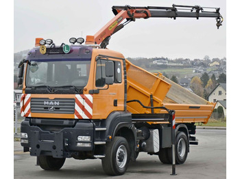 Truk derek, Truk jungkit MAN TGA 18.360 * PK 10501 + FUNK *4x4: gambar 3