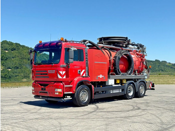 Truk vakum MAN TGA 26.360