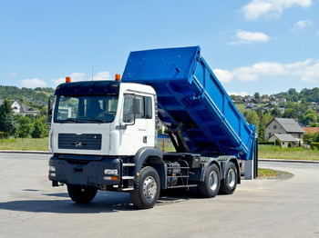 Truk jungkit MAN TGA 33.360