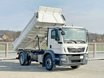 Truk jungkit MAN TGM 18.290