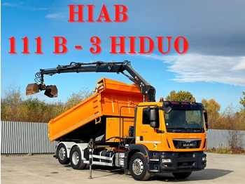 Truk jungkit MAN TGM 26.290