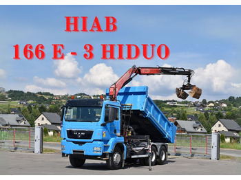 Truk jungkit MAN TGS 26.400