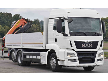 Truk derek, Truk flatbed MAN TGS 26.440 * PRITSCHE 6,90 m + PK 16001 - K: gambar 3