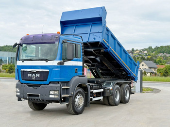 Truk jungkit MAN TGS 33.360
