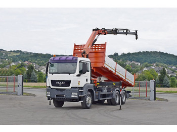 Truk derek, Truk jungkit MAN TGS 33.360*KIPPER 6,40m *PK 15500 * 6x4: gambar 2