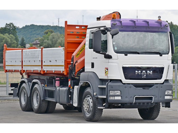 Truk derek, Truk jungkit MAN TGS 33.360*KIPPER 6,40m *PK 15500 * 6x4: gambar 3