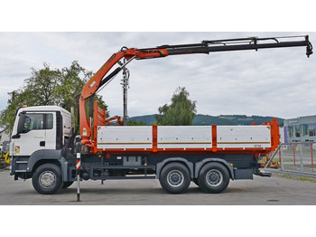 Truk derek, Truk jungkit MAN TGS 33.360*KIPPER 6,40m *PK 15500 * 6x4: gambar 5