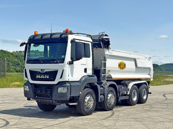 Truk jungkit MAN TGS 35.420